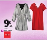 Robe femme - Tissaia en promo chez E.Leclerc Paris à 9,95 €