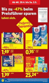 Smarties im Lidl Prospekt "LIDL LOHNT SICH" mit 68 Seiten (München)