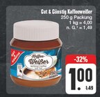 Aktuelles Kaffeeweißer Angebot bei EDEKA in Leipzig ab 1,00 €