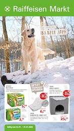 Raiffeisen Markt Neunkirchen Prospekt für Neunkirchen-Seelscheid mit 8 Seiten Raiffeisen Markt Neunkirchen Prospekt für Neunkirchen-Seelscheid: "GUT VERSORGT INS NEUE JAHR!", 8 Seiten, 24.01.2026 - 31.01.2026