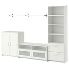 Aktuelles TV-Möbel, Kombination weiß Angebot bei IKEA in Karlsruhe ab 275,95 €