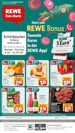 REWE Prospekt "Dein Markt" für Hamm, 32 Seiten, 30.12.2024 - 04.01.2025