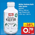 Aktuelles Kalinka Kefir oder Ayran Angebot bei Netto Marken-Discount in Dresden ab 0,79 €