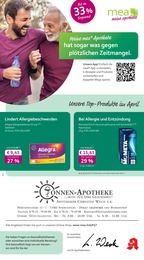 Aktueller mea - meine apotheke Apotheken Prospekt für Sindelfingen: Unsere April-Angebote mit 4} Seiten, 01.04.2026 - 30.04.2026