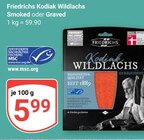 Kodiak Wildlachs Smoked im Angebot bei GLOBUS in Völklingen Kodiak Wildlachs Smoked Angebote von Friedrichs bei GLOBUS Völklingen für 5,99 €
