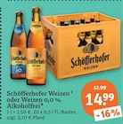 Weizen von Schöfferhofer für 14,99 € bei tegut im Angebot Weizen von Schöfferhofer im aktuellen tegut Prospekt
