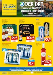 Netto Marken-Discount Prospekt für Nettetal mit 6 Seiten Netto Marken-Discount Prospekt für Nettetal: "DER ORT, AN DEM DU IMMER AUSGEZEICHNETE PREISE FINDEST.", 6 Seiten, 06.07.2026 - 11.07.2026