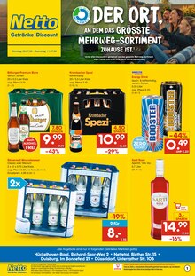 Aktueller Netto Marken-Discount Prospekt (Nettetal) Netto Marken-Discount Prospekt "DER ORT, AN DEM DU IMMER AUSGEZEICHNETE PREISE FINDEST." mit Seiten (Nettetal)