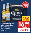 Extra Lager Angebote von Corona bei Netto Marken-Discount Großenhain für 16,99 €