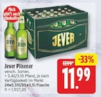 Aktuelle Jever Angebote bei EDEKA in Berlin Aktuelles Pilsener Angebot bei EDEKA in Berlin ab 11,99 €