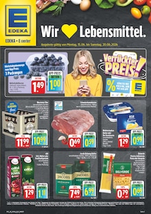 Aktueller EDEKA Prospekt für Puschendorf und Ungebung, Seiten zum blättern EDEKA Prospekt Wir lieben Lebensmittel! mit Seiten in Puschendorf und Umgebung