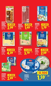 Käse im Lidl Prospekt "Der Preisführer macht Deutschland dauerhaft günstiger!" mit 38 Seiten (Bremerhaven)