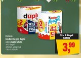 Kinder Riegel von Ferrero im aktuellen Markant Prospekt