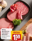 Westfälischer Dauerwurst-Aufschnitt im Angebot bei REWE in Witten Westfälischer Dauerwurst-Aufschnitt Angebote von Metten bei REWE Witten für 1,59 €