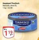 Aktuelles Thunfisch Angebot bei GLOBUS in Duisburg ab 1,19 €