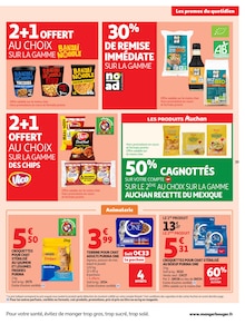 Promotion Pampers dans le prospectus Auchan Hypermarché, valable du 15/09/2026 au 27/09/2026 Promo Pampers dans le catalogue Auchan Hypermarché du moment à la page 39