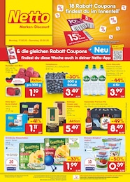 Aktueller Netto Marken-Discount Prospekt, "Aktuelle Angebote", mit Angeboten der Woche, gültig von 17.02.2025 bis 17.02.2025