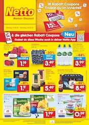 Aktueller Netto Marken-Discount Discounter Prospekt in Wathlingen und Umgebung, "Aktuelle Angebote" mit 65 Seiten, 17.02.2025 - 22.02.2025