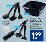 Spül-Zubehör 3er-Set von Home Creation für 1,99 € bei ALDI SÜD im Angebot Spül-Zubehör 3er-Set von Home Creation im aktuellen ALDI SÜD Prospekt