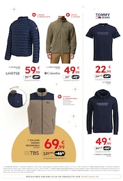 Prix et réduction Jean Homme dans le prospectus Sport 2000 en cours Offre Jean Homme dans le catalogue Sport 2000 du moment à la page 5