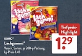 Lachgummi Fläschchen oder Lachgummi Cola Fläschchen von NIMM2 im aktuellen ALDI SÜD Prospekt