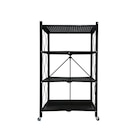 Etagère pliante 4 tablettes - ARTIS - Carrefour à Auxerre Etagère pliante 4 tablettes - ARTIS en promo chez Carrefour Auxerre à 25,99 €