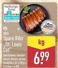 BBQ Spare Ribs „St. Louis Cut“ für 6,99 € bei ALDI Nord im Angebot BBQ Spare Ribs „St. Louis Cut“ im aktuellen ALDI Nord Prospekt