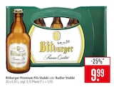 Premium Pils Stubbi Angebote von Bitburger bei Marktkauf Freiburg für 9,99 €
