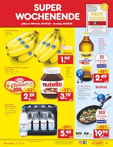 Nutella im aktuellen Netto Marken-Discount Prospekt (Aschaffenburg) Nutella im Netto Marken-Discount Prospekt "Aktuelle Angebote" mit 44 Seiten (Aschaffenburg)