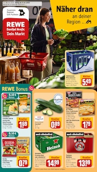 REWE Prospekt Dein Markt mit  Seiten in Gröbenzell und Umgebung