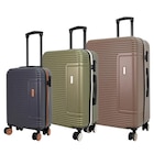 Valise rigide Bahia en promo chez Carrefour Rennes à 19,99 €