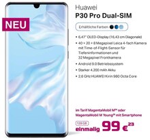 Huawei P30 Pro Dual-SIM bei Telekom Partner Tönisvorst in Duisburg Huawei P30 Pro Dual-SIM im Angebot bei Telekom Partner Tönisvorst Duisburg für 99,00 €