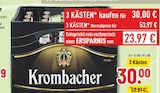 Aktuelles Krombacher Angebot bei Marktkauf in Lünen ab 30,00 €