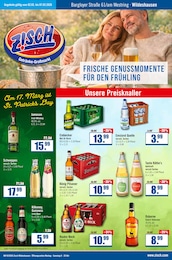 Aktueller Zisch Getränkemärkte Prospekt für Hatten: TRINK, WENN DU DICH TRAUST! mit 5 Seiten, 02.03.2026 - 07.03.2026
