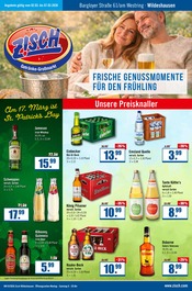 Zisch Getränkemärkte Prospekt der aktuellen Woche mit 5 Seiten, gültig von 02.03.2026 bis 07.03.2026, in Visbek und Umgebung Aktueller Zisch Getränkemärkte Prospekt in Visbek und Umgebung, "TRINK, WENN DU DICH TRAUST!" mit 5 Seiten, 02.03.2026 - 07.03.2026