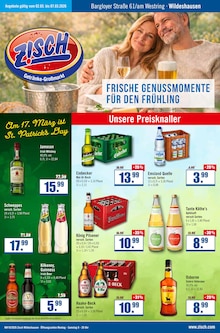 Zisch Prospekt der KW 9 "TRINK, WENN DU DICH TRAUST!" Aktueller Zisch Prospekt "TRINK, WENN DU DICH TRAUST!" Seite 1 von 5 Seiten