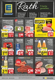 EDEKA Prospekt für Grevenbroich mit 32 Seiten EDEKA Prospekt für Grevenbroich: "Aktuelle Angebote", 32 Seiten, 21.09.2026 - 26.09.2026