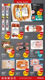 Weißwurst im Penny Prospekt "Wer günstig will, muss Penny." auf Seite 5