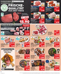 Rinderbraten Angebot im aktuellen Kaufland Prospekt auf Seite 12