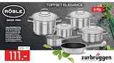 Topfset ELEGANCE im Angebot bei Zurbrüggen in Gelsenkirchen Topfset ELEGANCE Angebote von RÖSLE bei Zurbrüggen Gelsenkirchen für 111,00 €