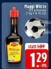 Würze im Angebot bei EDEKA in Rheine Würze Angebote von Maggi bei EDEKA Rheine für 1,29 €