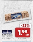 Aktuelles Kaffeekränze Angebot bei combi in Rheda-Wiedenbrück ab 1,99 €