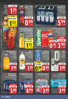 Coca Cola im EDEKA Prospekt "Aktuelle Angebote" mit 24 Seiten (Detmold)