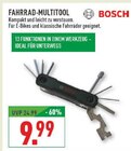 Fahrrad-Multitool im Angebot bei Marktkauf in Dülmen Fahrrad-Multitool Angebote von Bosch bei Marktkauf Dülmen für 9,99 €