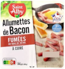 Allumettes de bacon fumées - Saint Alby - Lidl à Aulnay-sous-Bois Allumettes de bacon fumées - Saint Alby en promo chez Lidl Aulnay-sous-Bois à 0,87 €