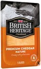 Cheddar Angebote von British Heritage bei REWE Bayreuth für 1,99 €