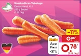 Netto Marken-Discount - Snackmöhren Angebot im Prospekt Snackmöhren bei Netto Marken-Discount im Prospekt "" für 0,78 €