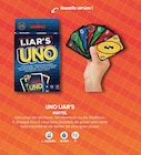 UNO Liar's - Mattel dans le catalogue Fnac