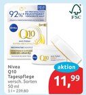 Q10 Tagespflege von Nivea im aktuellen budni Prospekt für 11,99 €