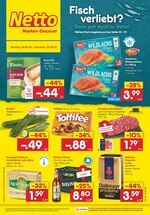 Netto Marken-Discount Prospekt "Fisch verliebt? Dann geh doch zu Netto!", 40 Seiten, für Bernau, 24.02.2020 - 29.02.2020 Netto Marken-Discount Prospekt "Fisch verliebt? Dann geh doch zu Netto!", 40 Seiten, für Bernau, 24.02.2020 - 29.02.2020